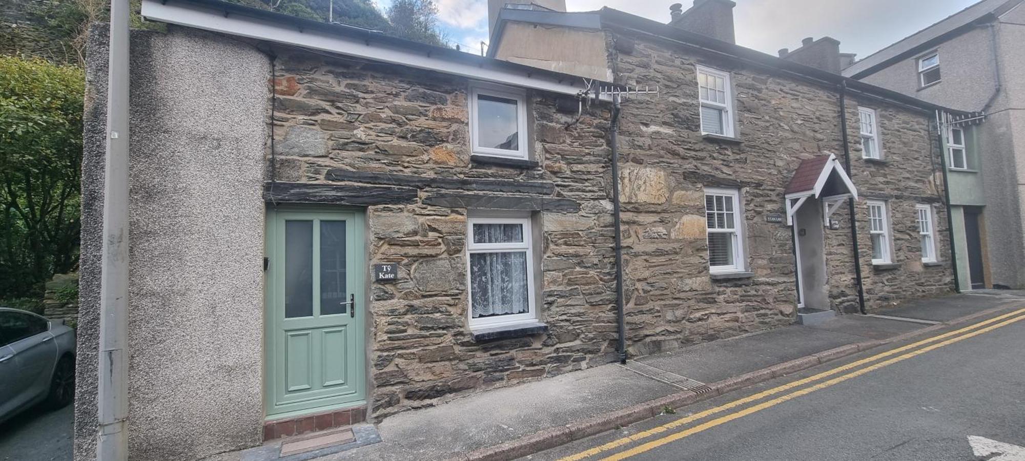 Ty Kate Cosy Cottage Tanygrisiau Экстерьер фото